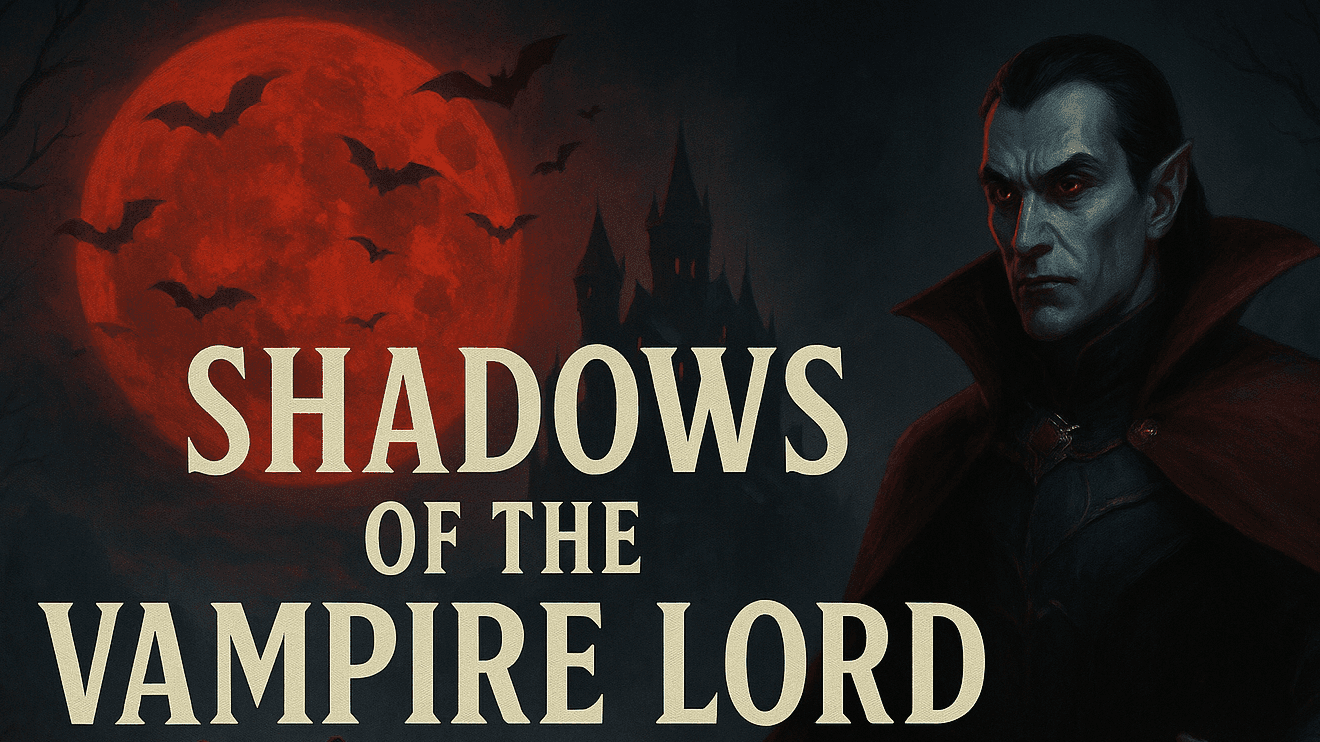 Shadows of the Vampire Lord! Session 0&1 are free!! LvL1-12