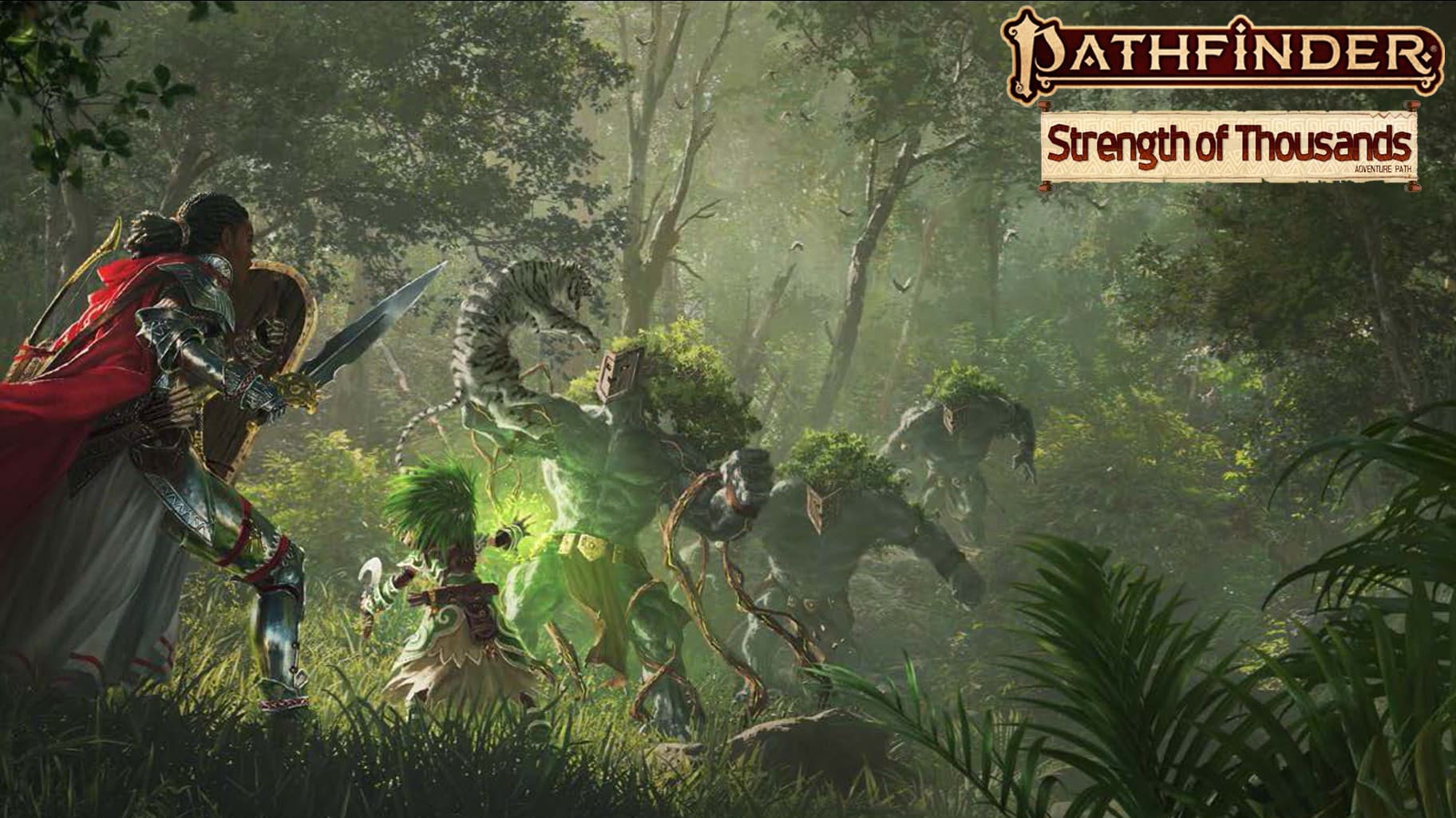 Mythic Strength of Thousands - The New Class | Variant Rules