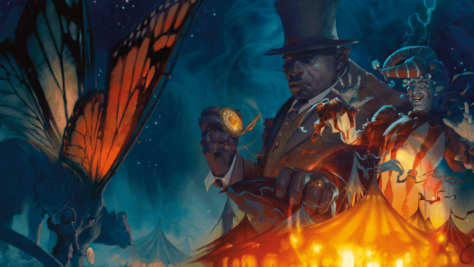 The Wild Beyond the WitchLight + Homebrew