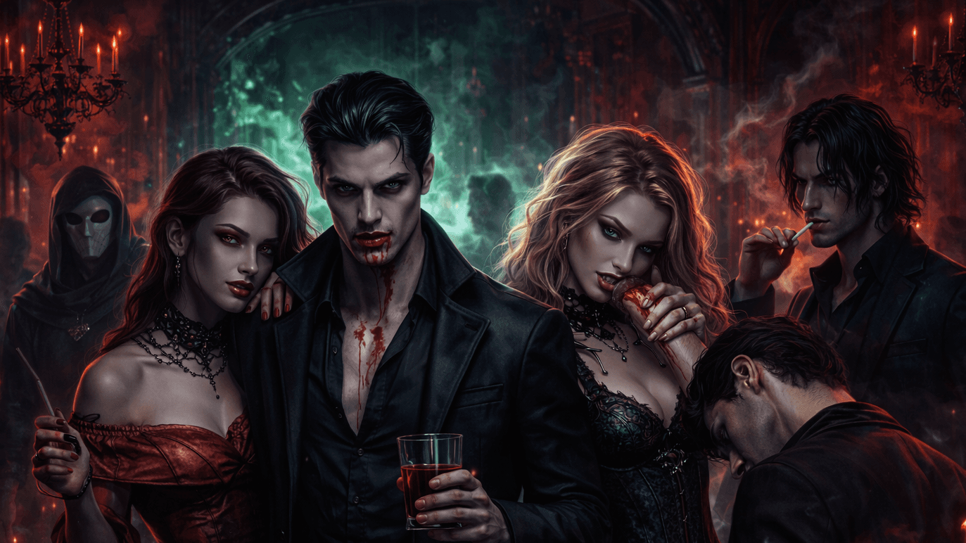 Chasing shadows - A Vampire the Masquerade