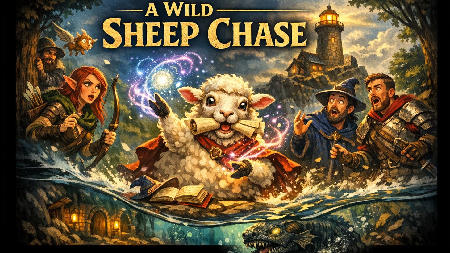 A Wild Sheep Chase