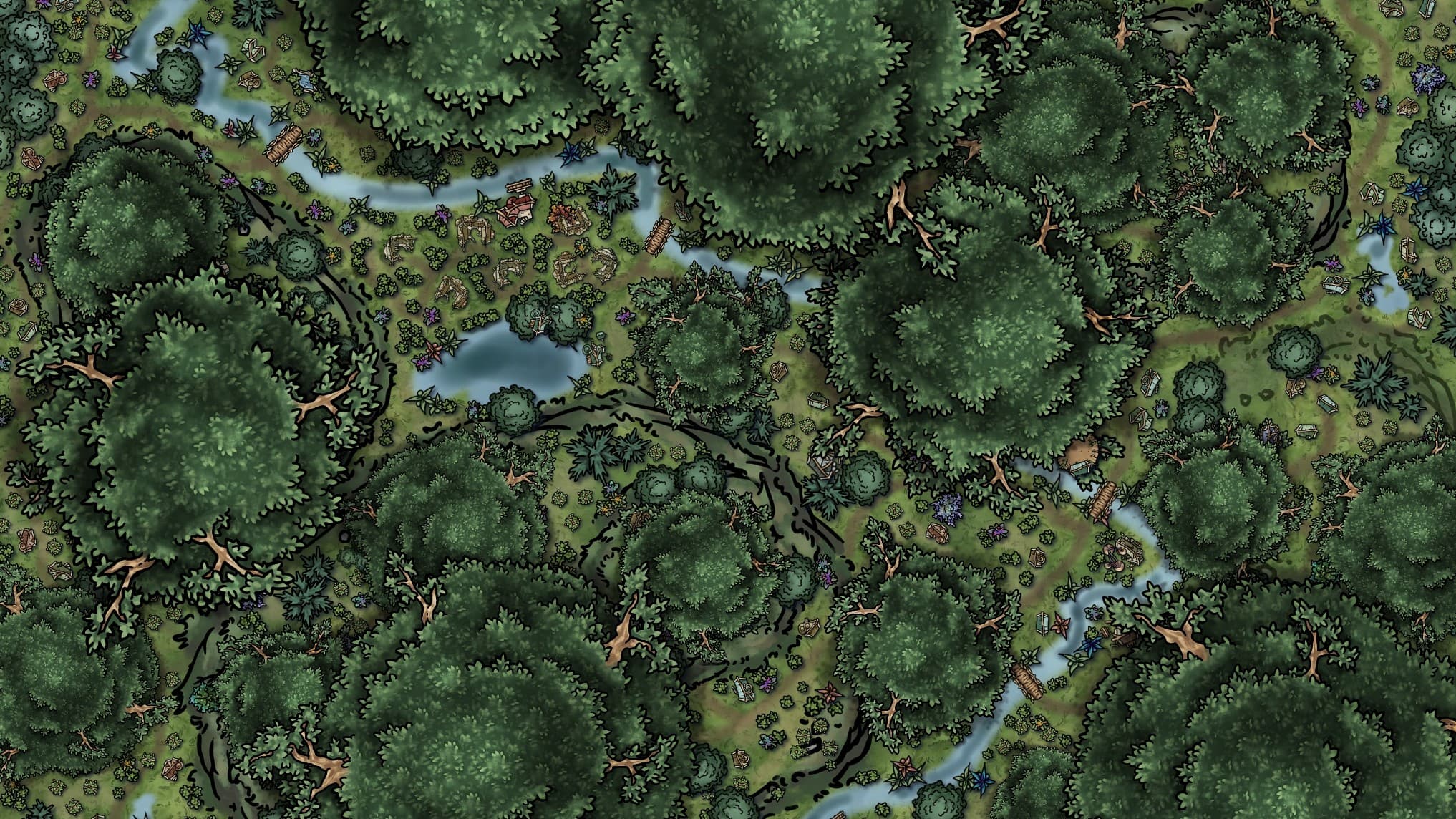 3.5 Enchanted Elfwood: Mid Level Campaign Story Rich Environment