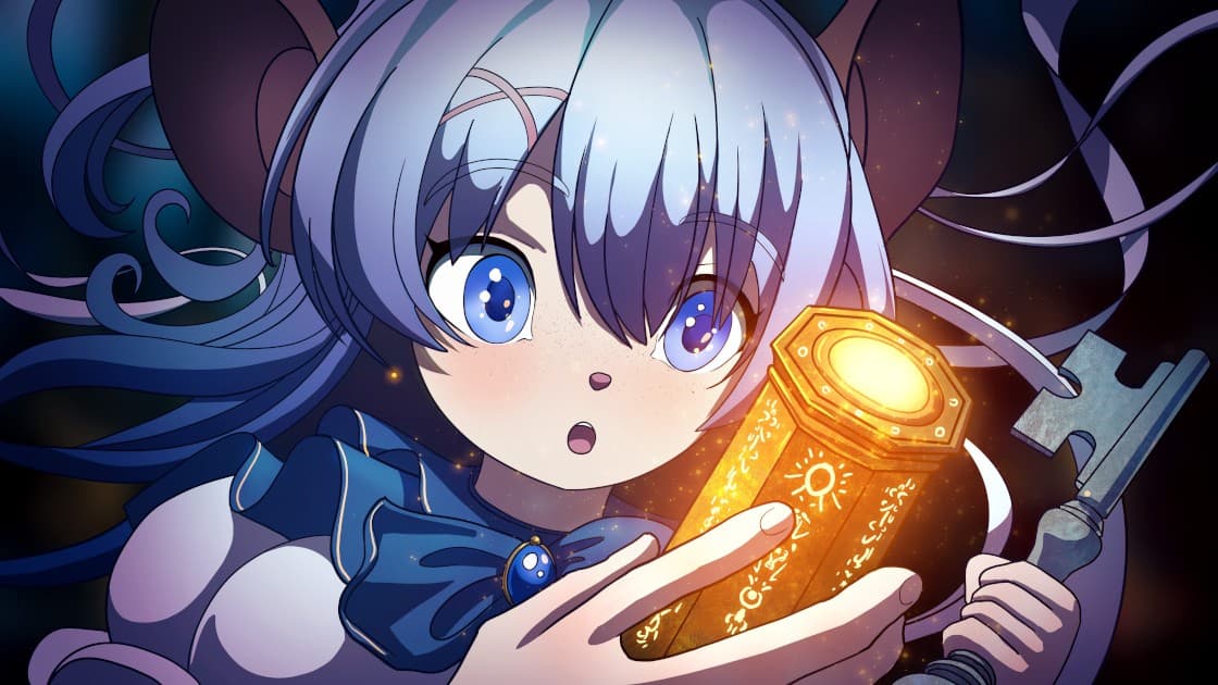 Find a source of magical power to save your world!