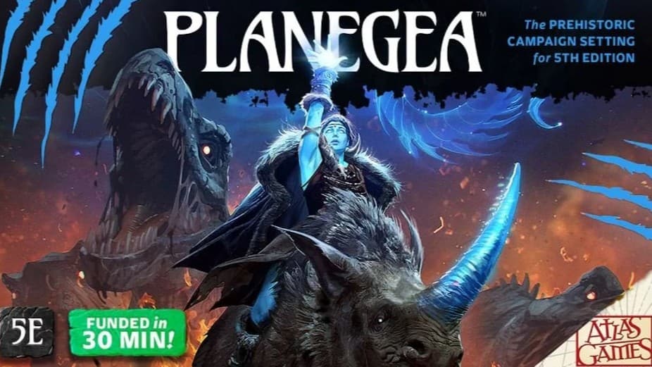 PLANEGEA: Stone-Age Fantasy Roleplaying