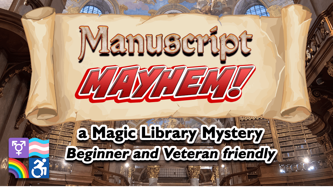 Manuscript Mayhem : A DnD 5E Adventure for all experience levels