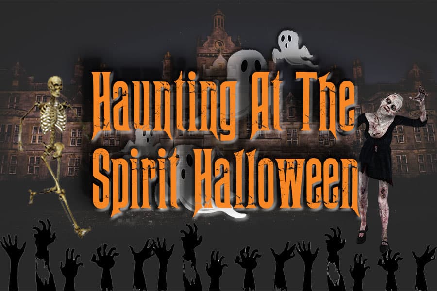 Haunting At The Spirit Halloween: Randomized Drop In Adventure!
