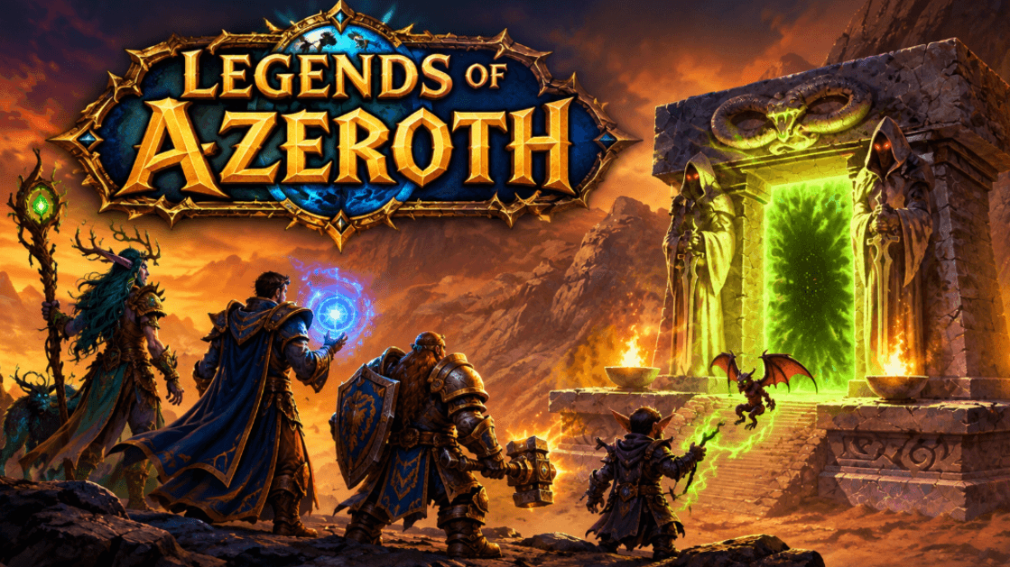 Legends of Azeroth | World of Warcraft D&D 5.5e