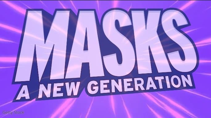 Starting in January! Superhero Teenage Drama! Masks! 