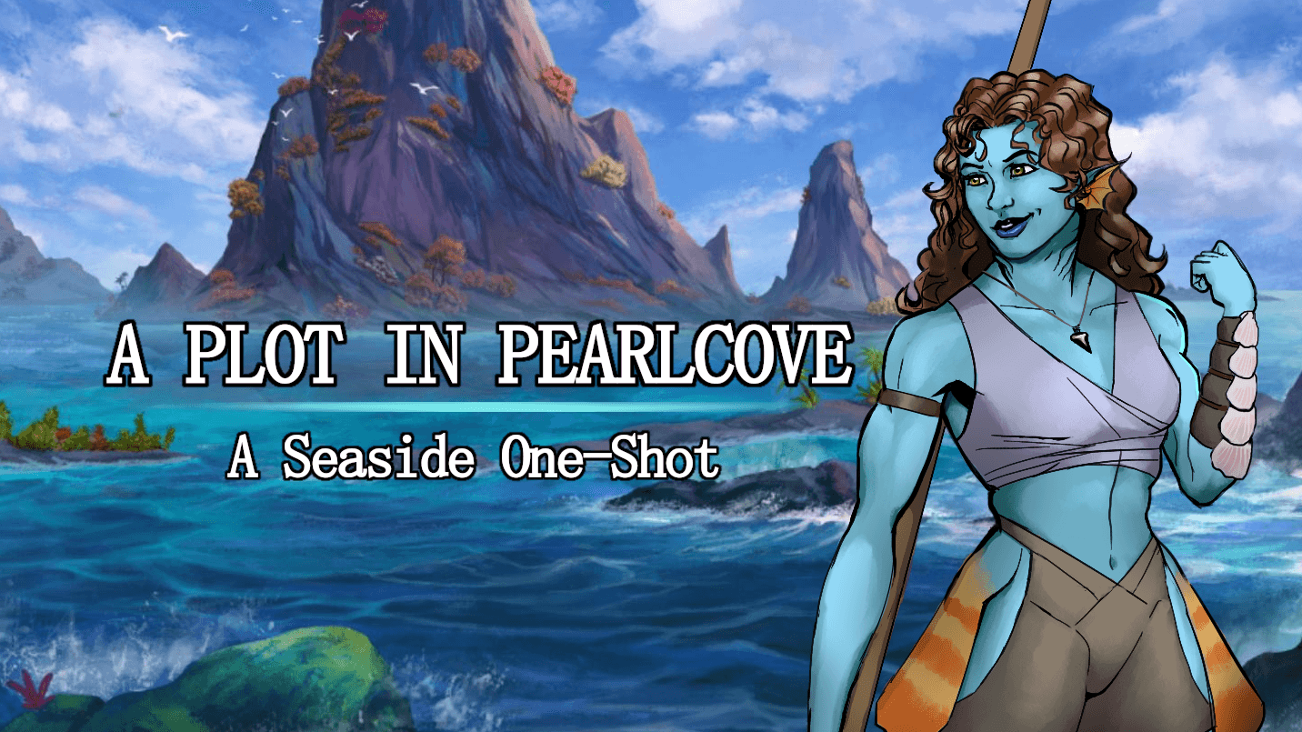 A Plot in Pearlcove | Beginner-Friendly Oceanic One-Shot 🌊🐟
