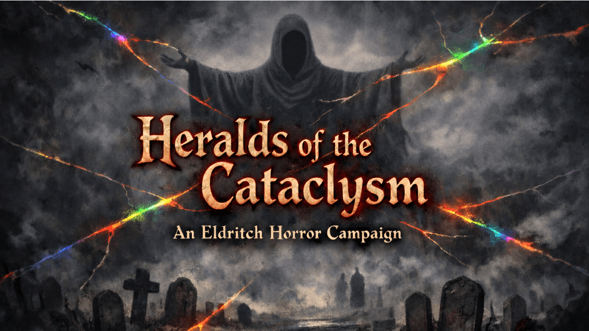 Heralds of the Cataclysm | An Eldritch Horror Campaign