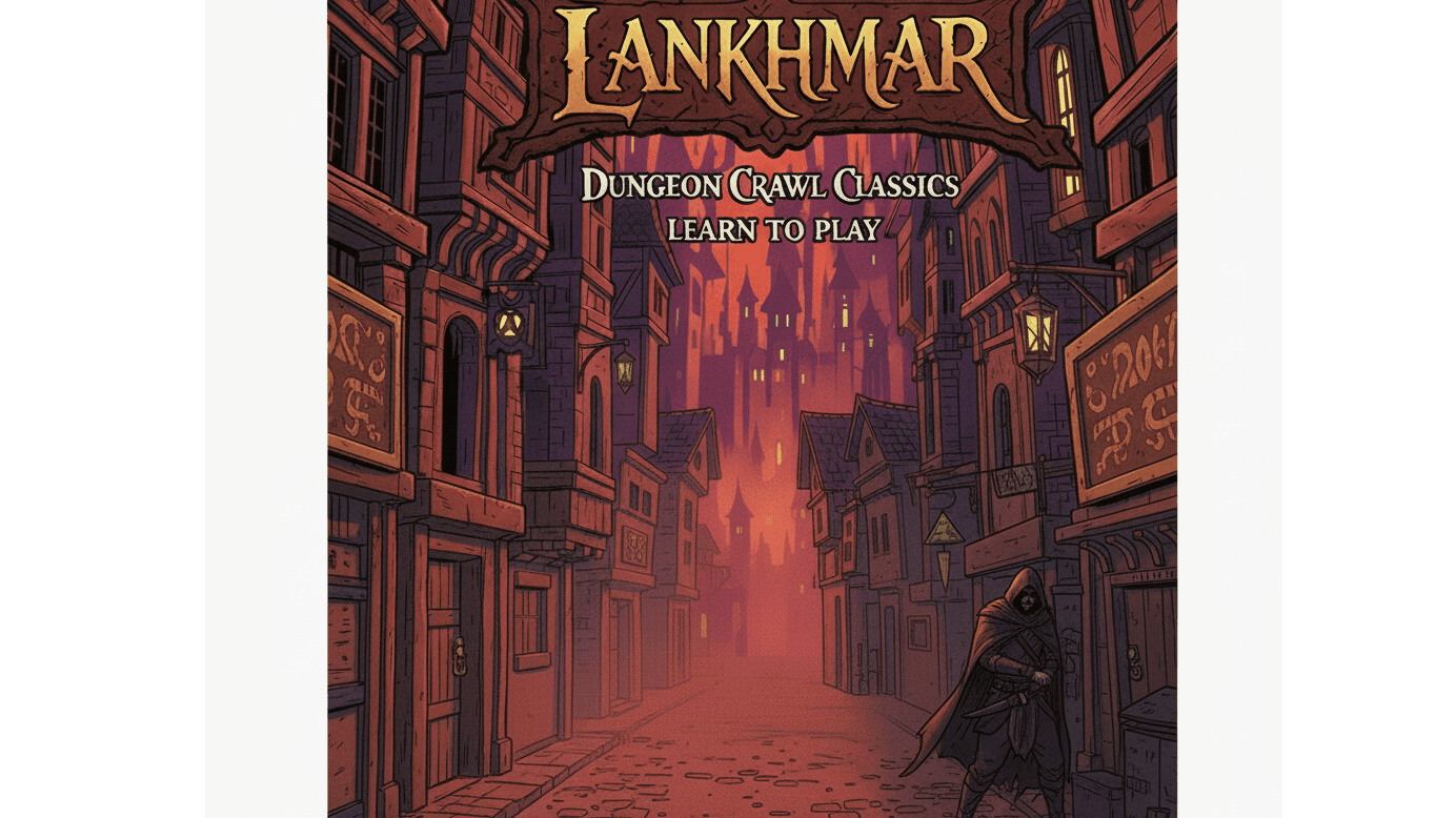 Learn to play! Madhouse Meet in Lankhmar!