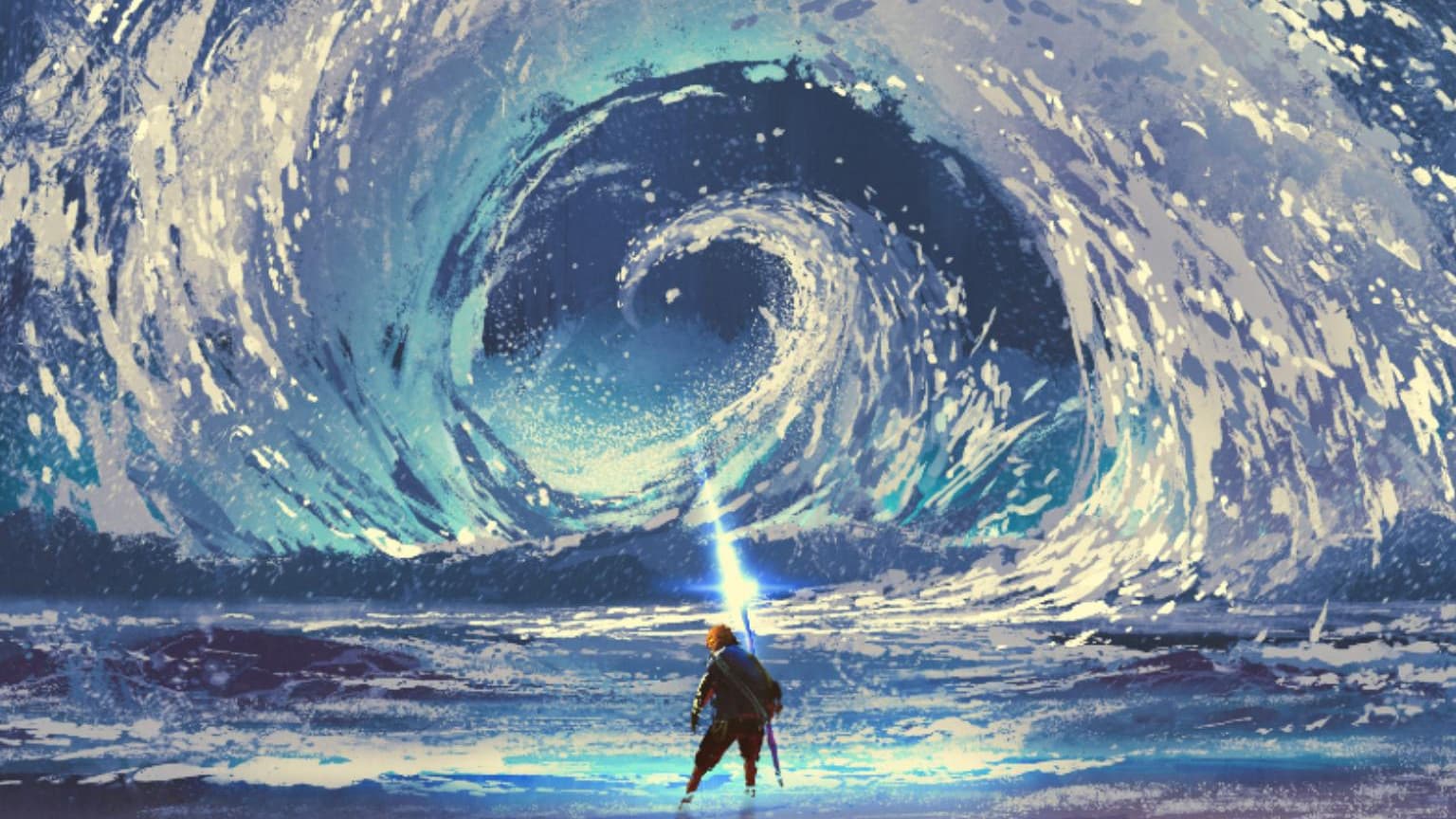 The Ocean That Rose Overnight