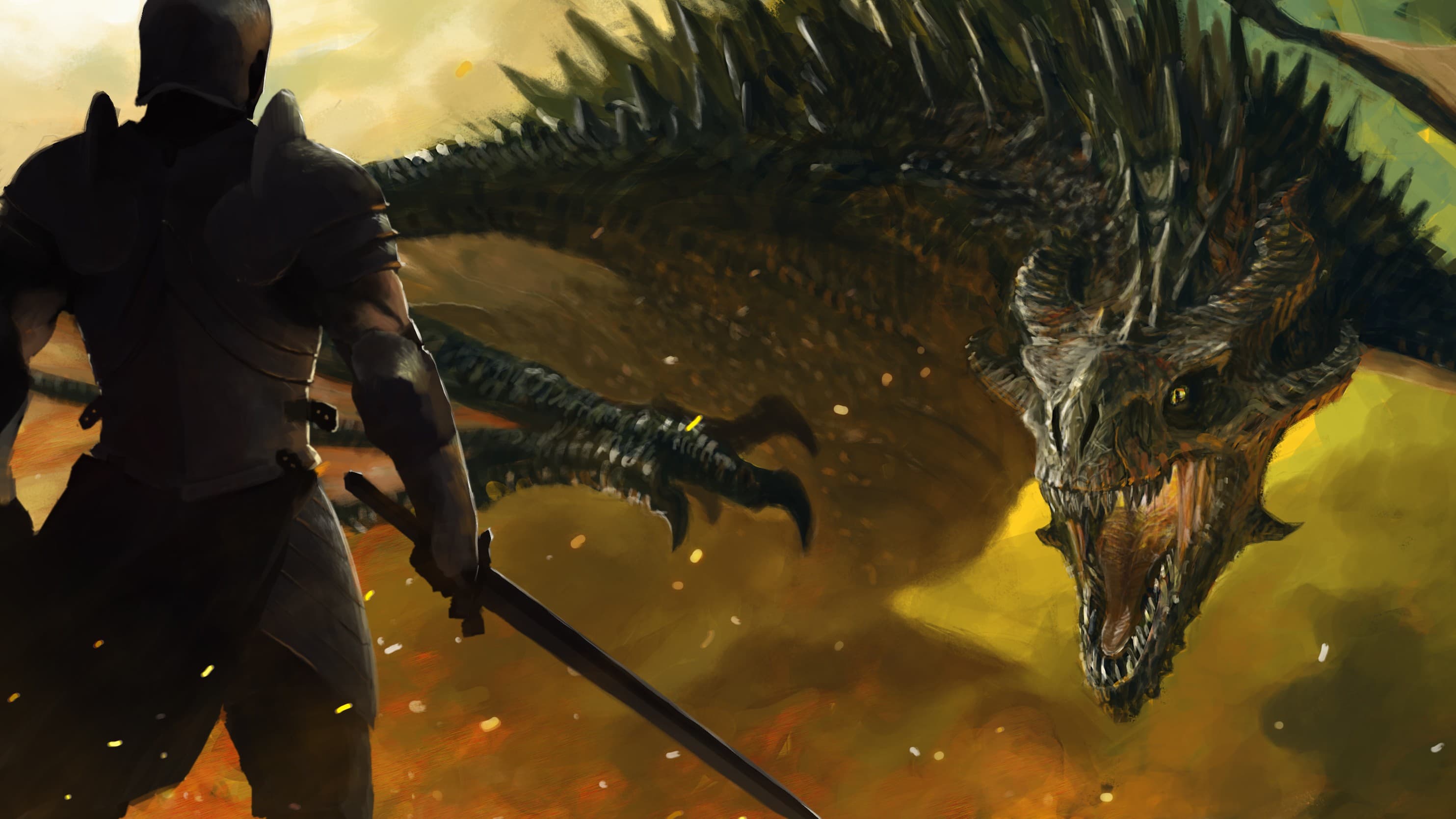 World of God's and Dragons: kingdom of Thirian
