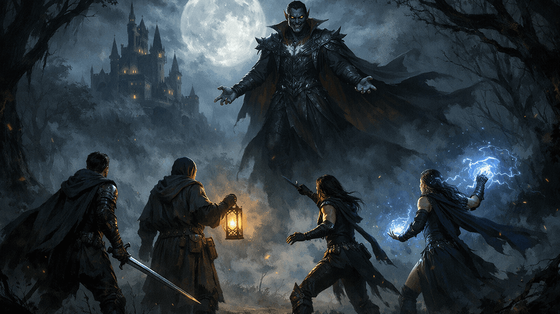 Curse of Strahd | Gothic Horror Campaign (Beginner-Friendly)