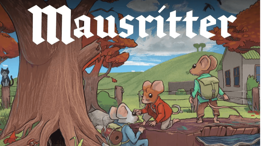 Far from the Mole Hill | Mausritter RPG (easy rules system)