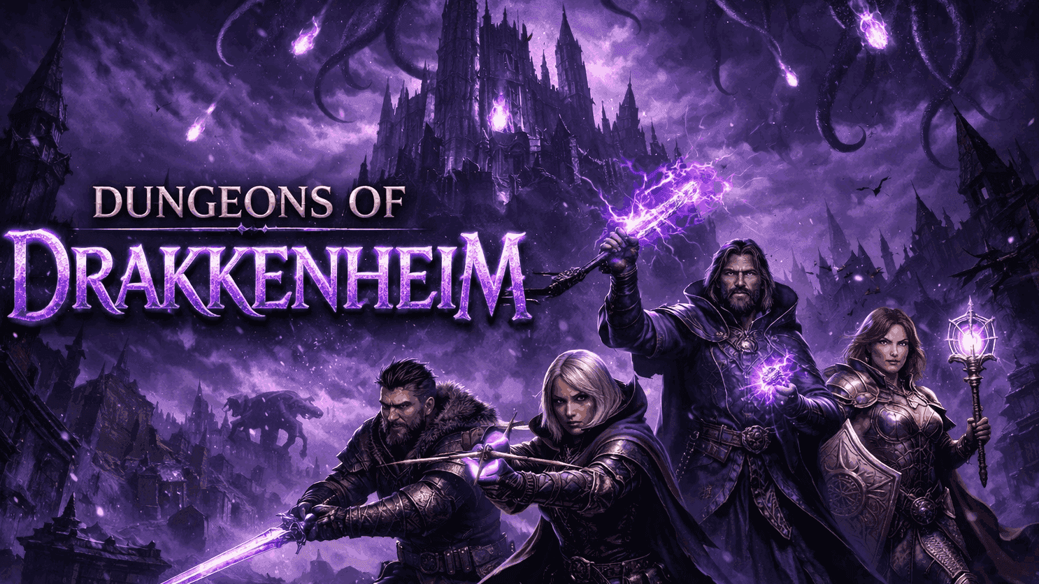 Dungeons of Drakkenheim