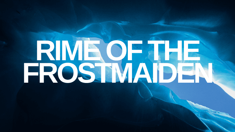 Icewind Dale: Rime of the Frostmaiden