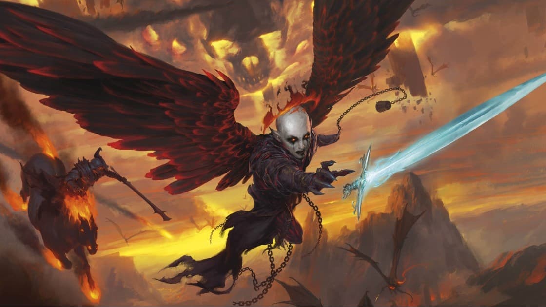 Drag Her! Into Avernus  |  A High Camp / Post Apopalopic Fantasy