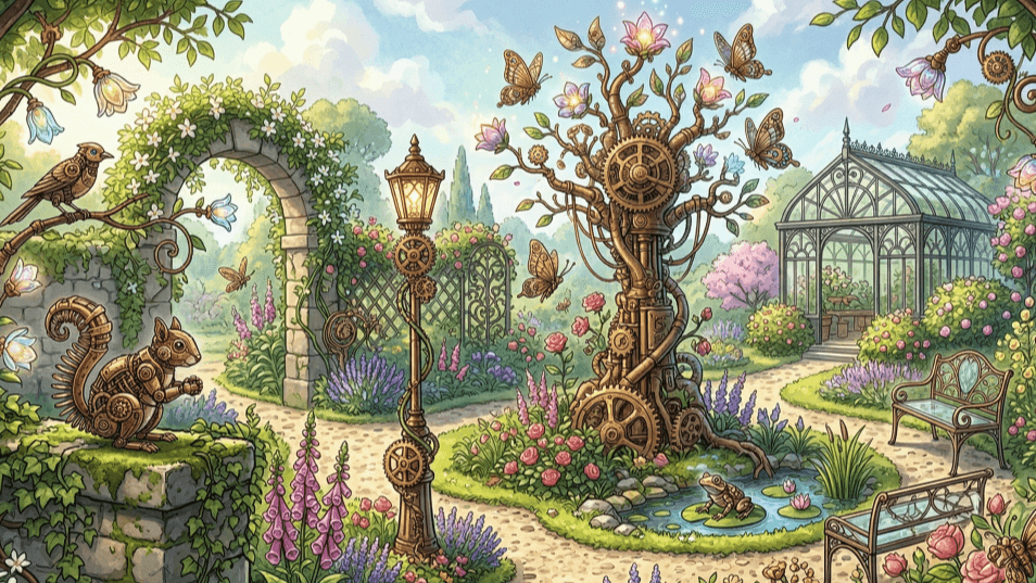 The Clockmaker’s Garden