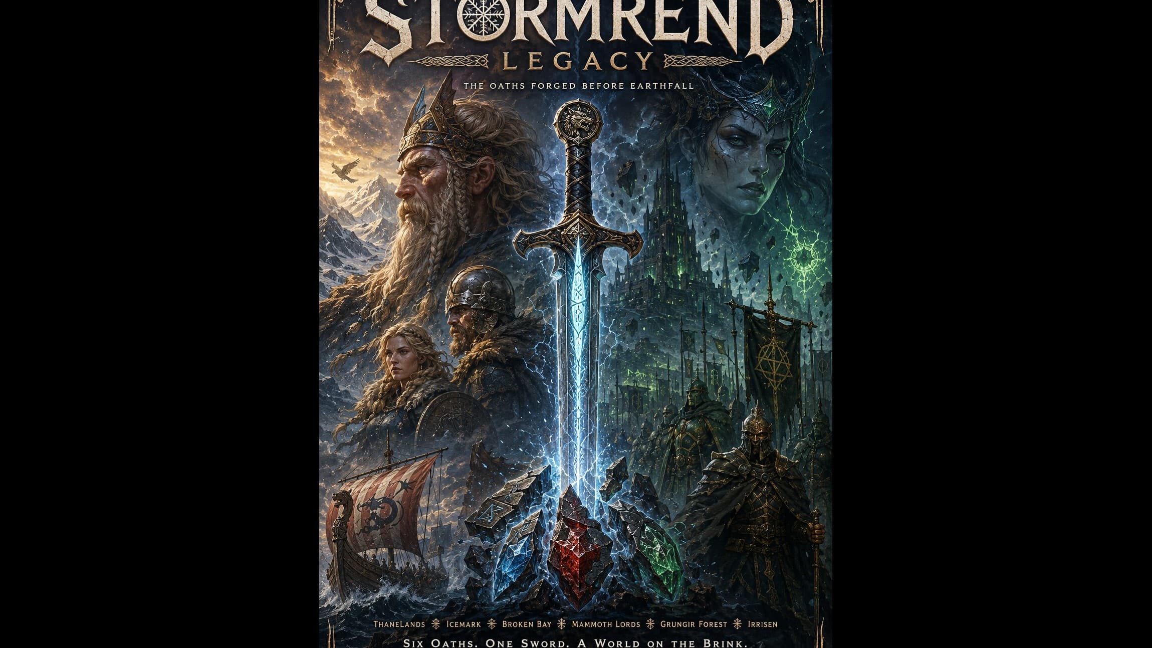 Stormrend Legacy [Homebrew PF1e/D&D] Ancient Thassilon Campaign