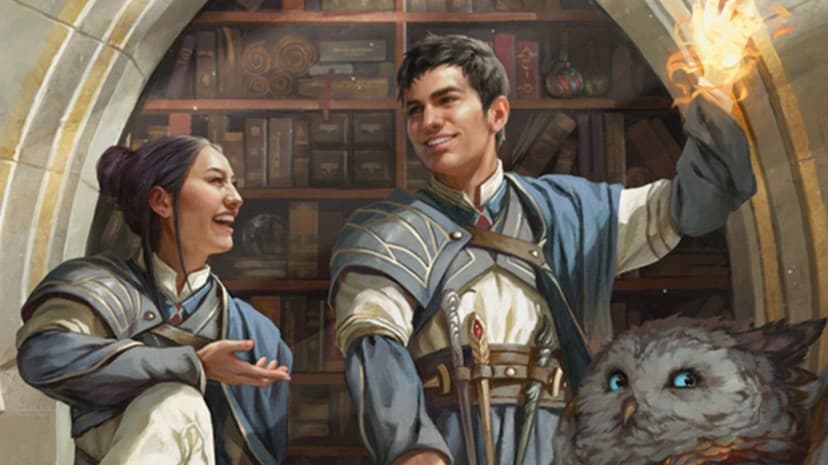 A Magical Freshman Year at Strixhaven University!