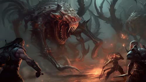 Layer Slayers, a DND 2024 Monster Hunter Adventure 