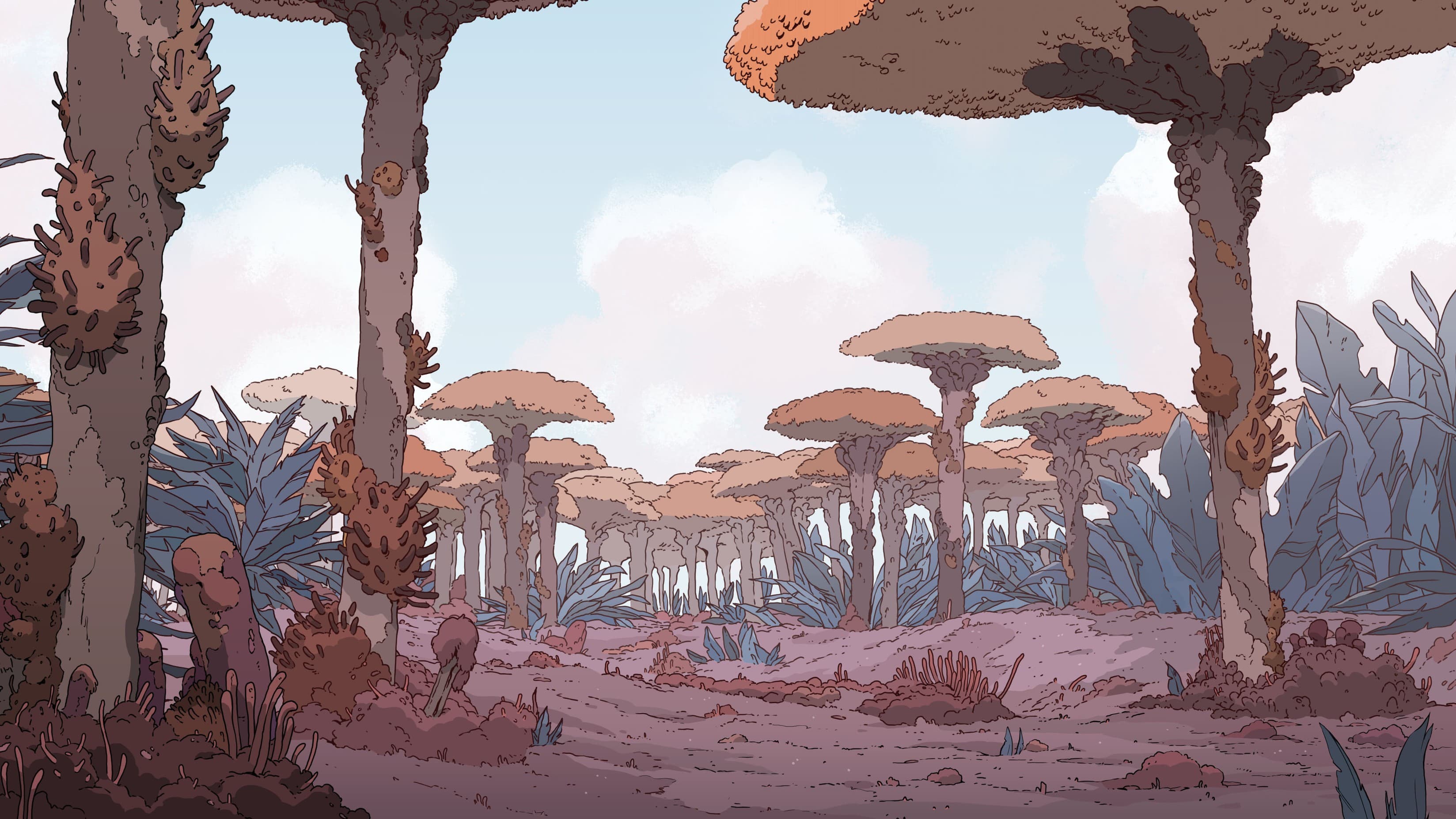 Scavengers Reign | D&D Sci-Fi Survival Adventure