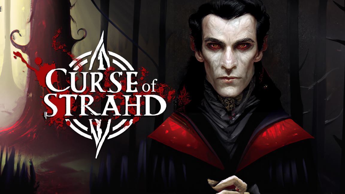 Play Dungeons & Dragons 5e Online  Curse of Strahd: A D&D Horror Adventure  (AI-Character Art Included)