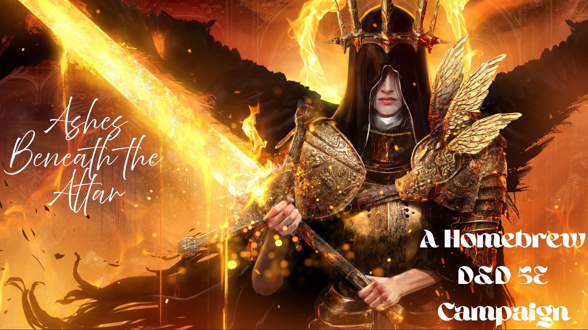 Ashes Beneath the Altar | New/LGBTQ+Friendly | Epic Fantasy!