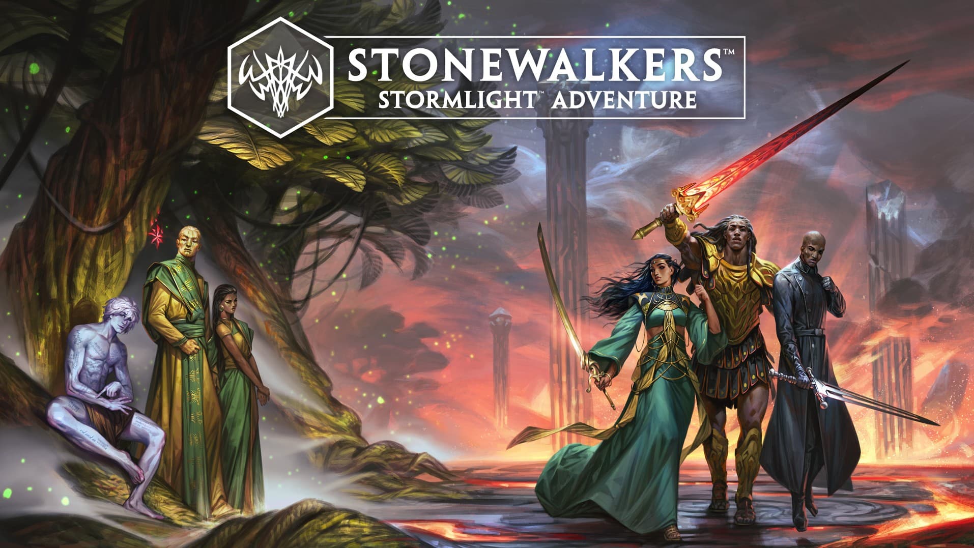 [Session 0] Stonewalkers - a lvl 1 to 10 Cosmere Adventure