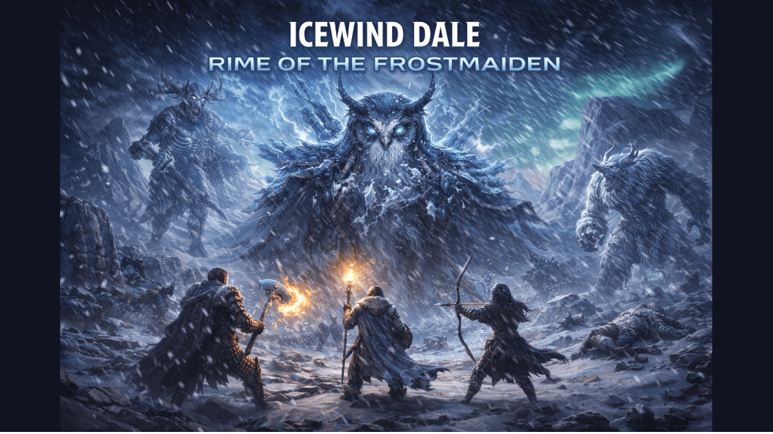 ICEWIND DALE! NEW Game [All Inclusive☮️🏳️‍🌈🧠] 1ST is FREE!!