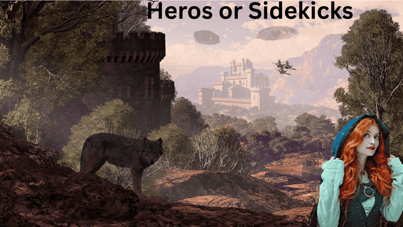 Heros or sidekicks (hope and fear castle high)