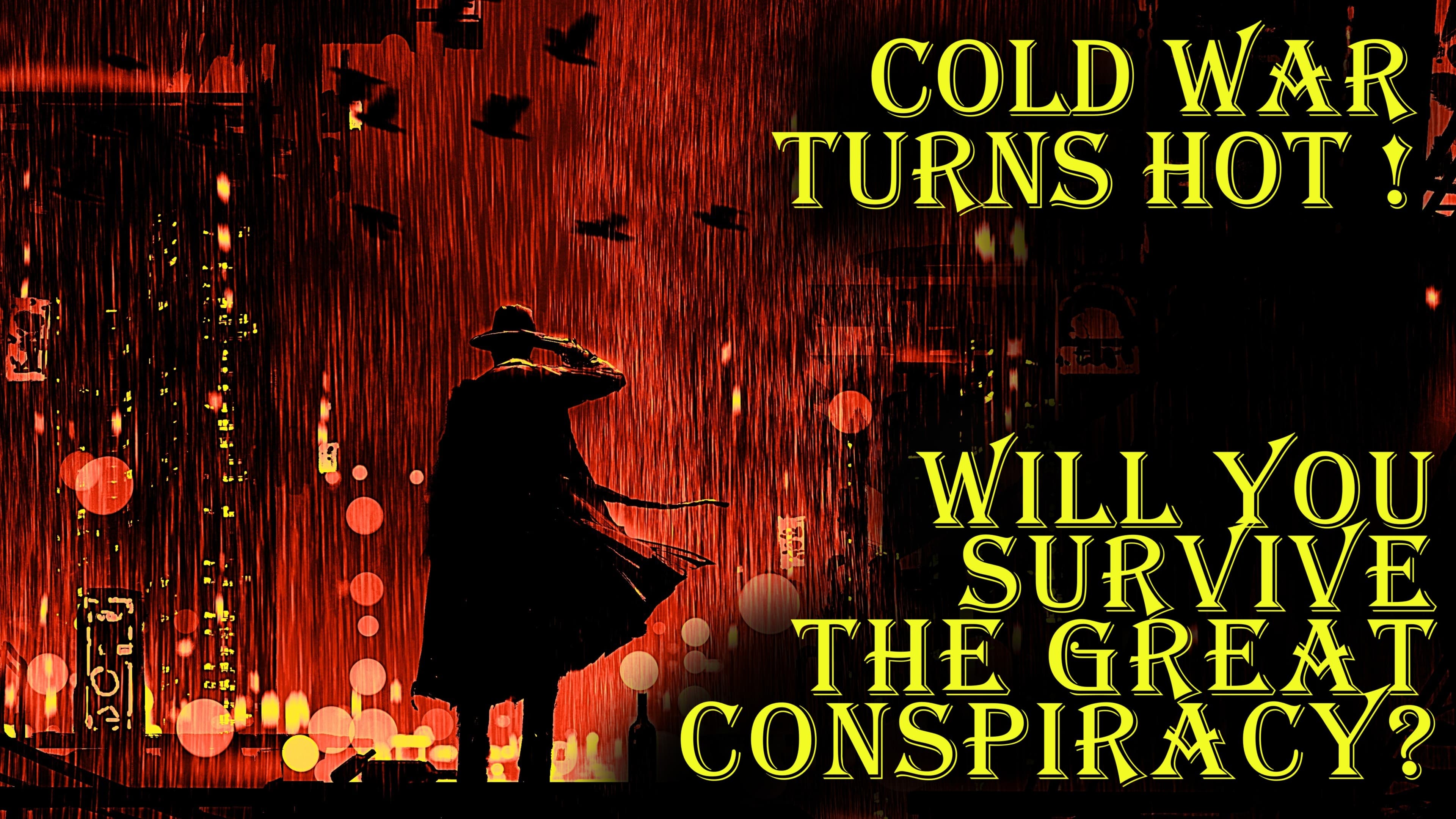 Haunting Conspiracies | A Dirty Martini Spycrafting PF2E Story