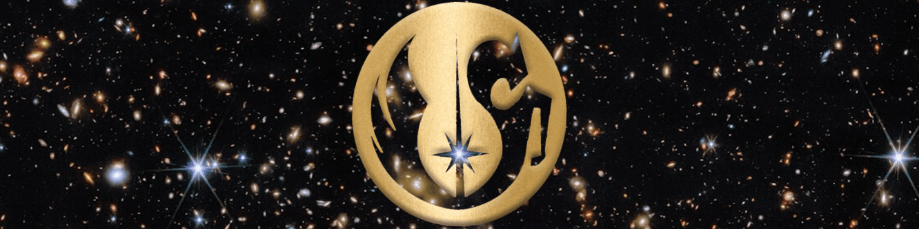 Kit, the UCF Jedi banner