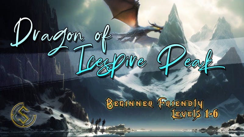 Beginner Friendly - Essentials Kit: Dragon of Icespire Peak