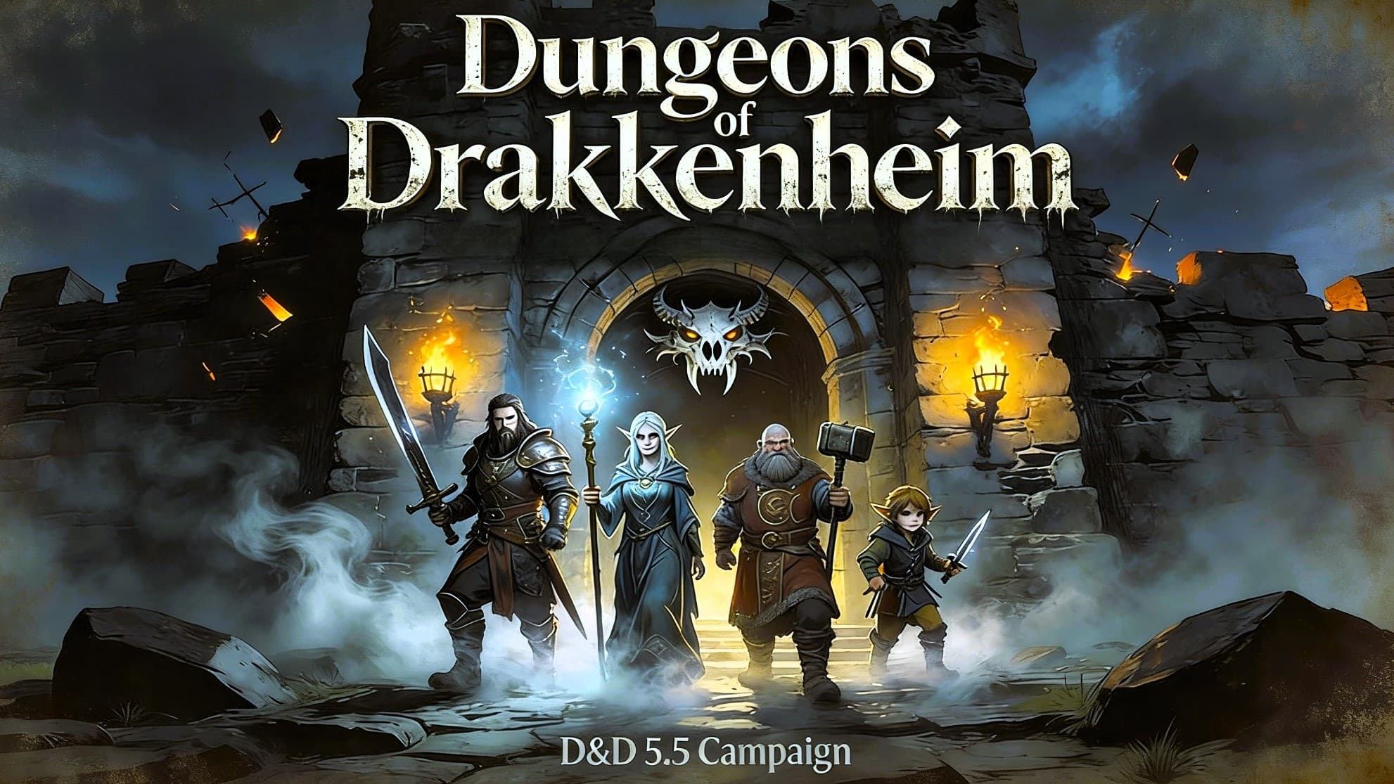 Dungeons of Drakkenheim | beginner friendly & great community!