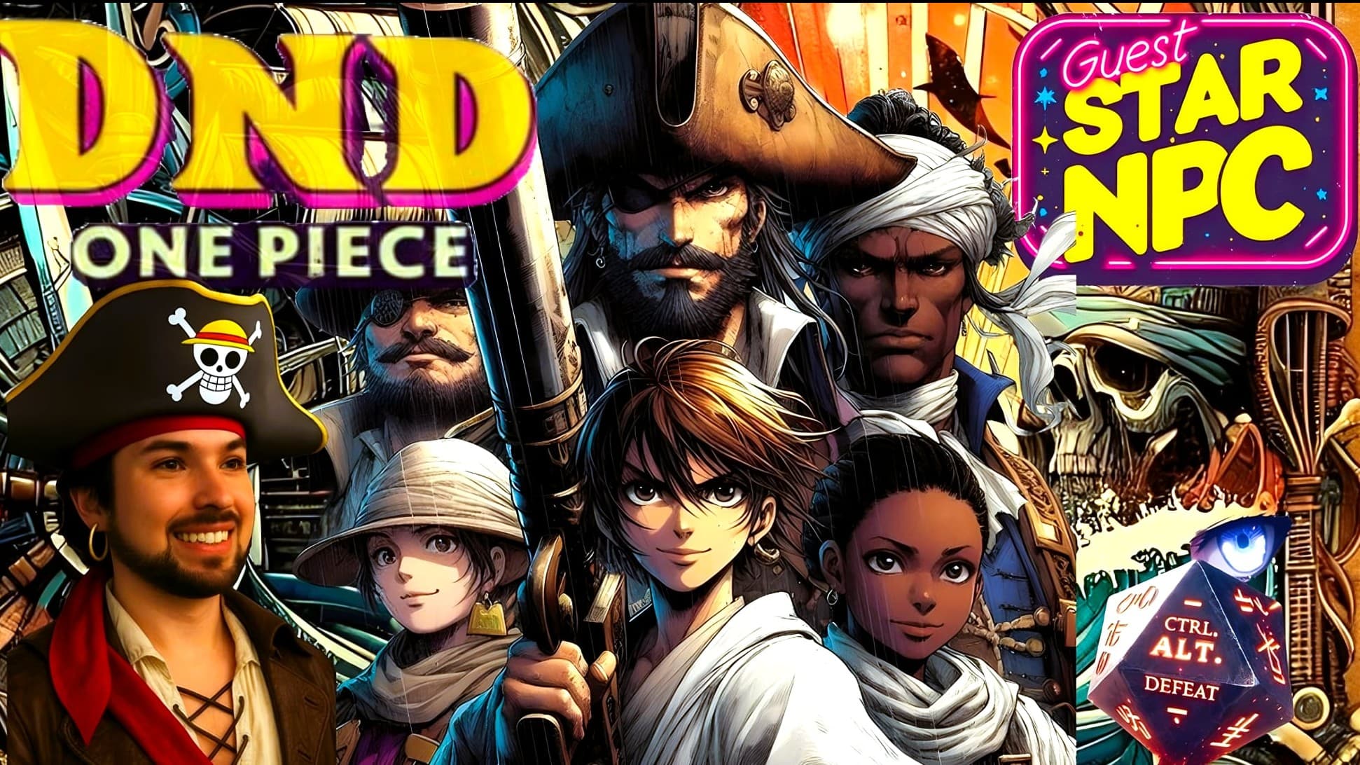 One Piece┇𝕯𝖚𝖓𝖌𝖊𝖔𝖓 & 𝕯𝖊𝖛𝖎𝖑 𝕱𝖗𝖚𝖎𝖙┇Guest Star