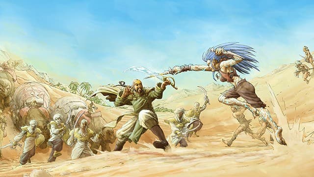 Across the Burning Sands | (Learn Exalted 3E!)