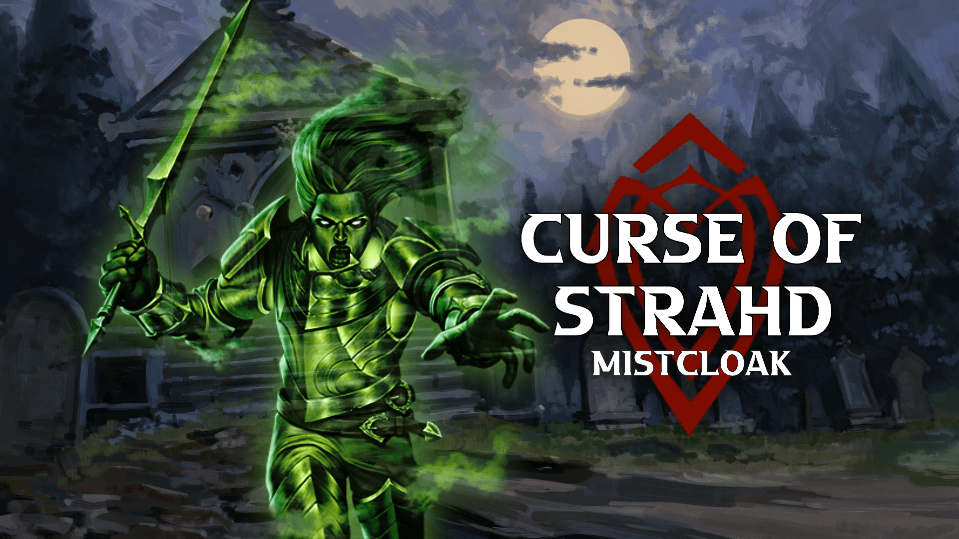 Return to Ravenloft in a New Gothic Horror Adventure, Curse of Strahd