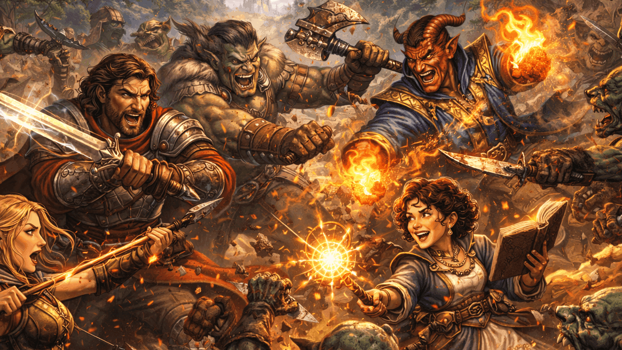 Dark waters rising - A Daggerheart adventure