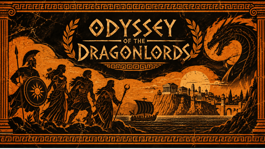 Odyssey of the Dragonlords - Epic Ancient Greece Inspired D&D! 