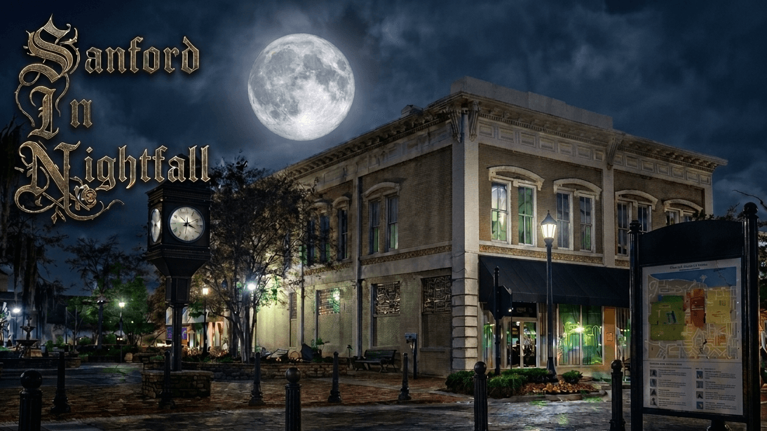 Neon Bleed: A Sanford in Nightfall Vampire Chronicle