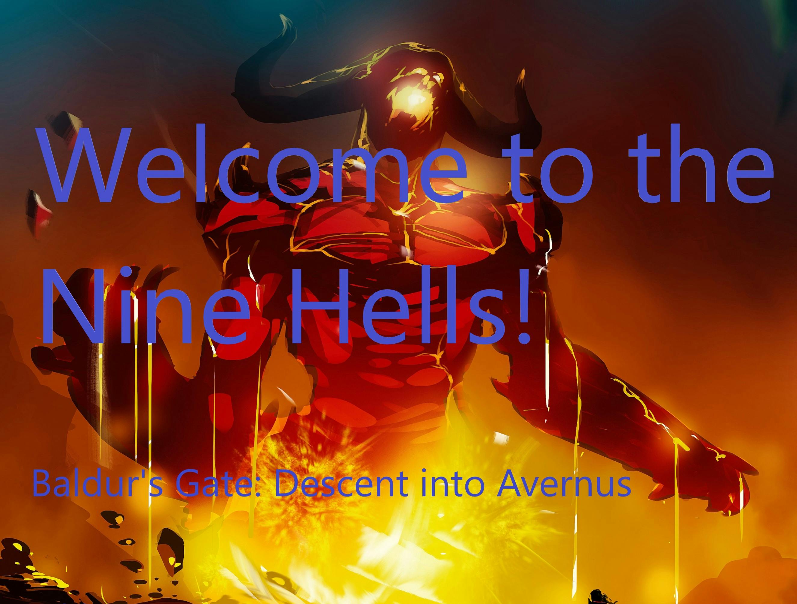 Welcome to the Nine Hells - Descent into Avernus