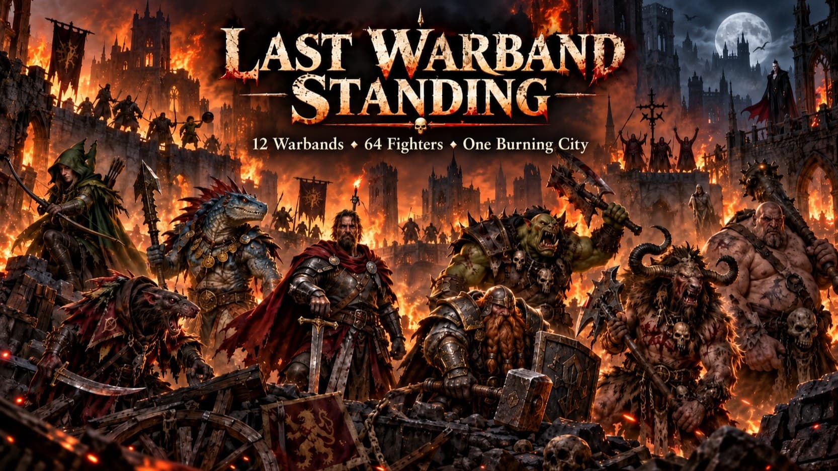 Mordheim: Last Warband Standing | Kriegsspiel PvP