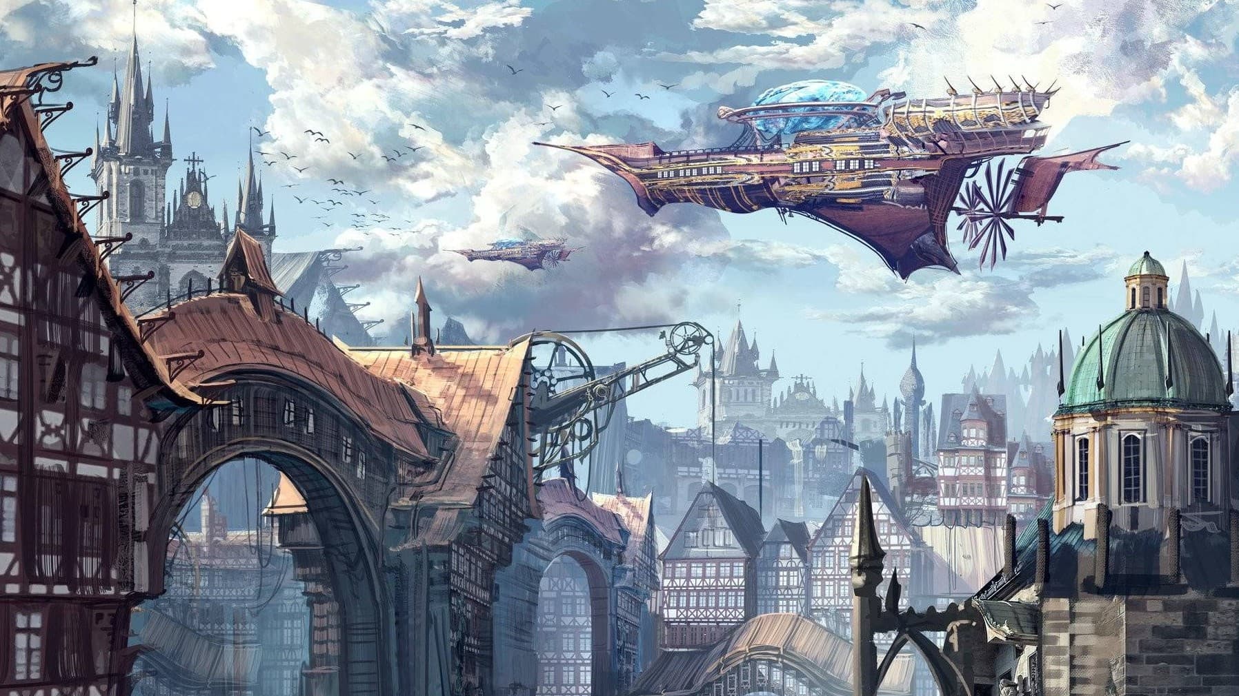 The Clockwork City┃DnD Homebrew┃LGBT+ Beginner friendly