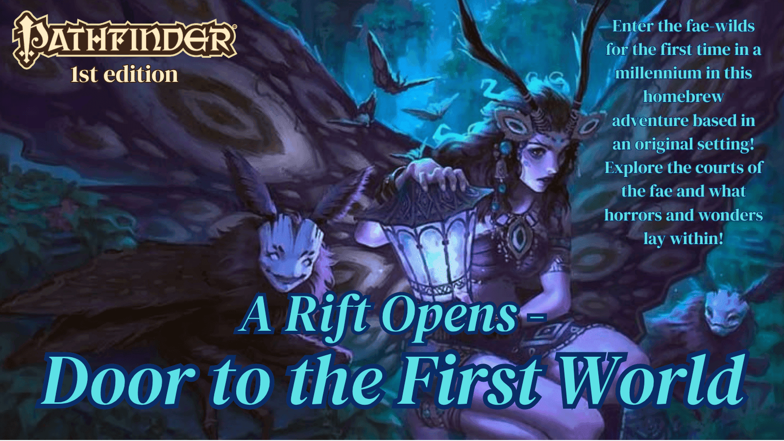 Pathfinder 1e - Door to the First World