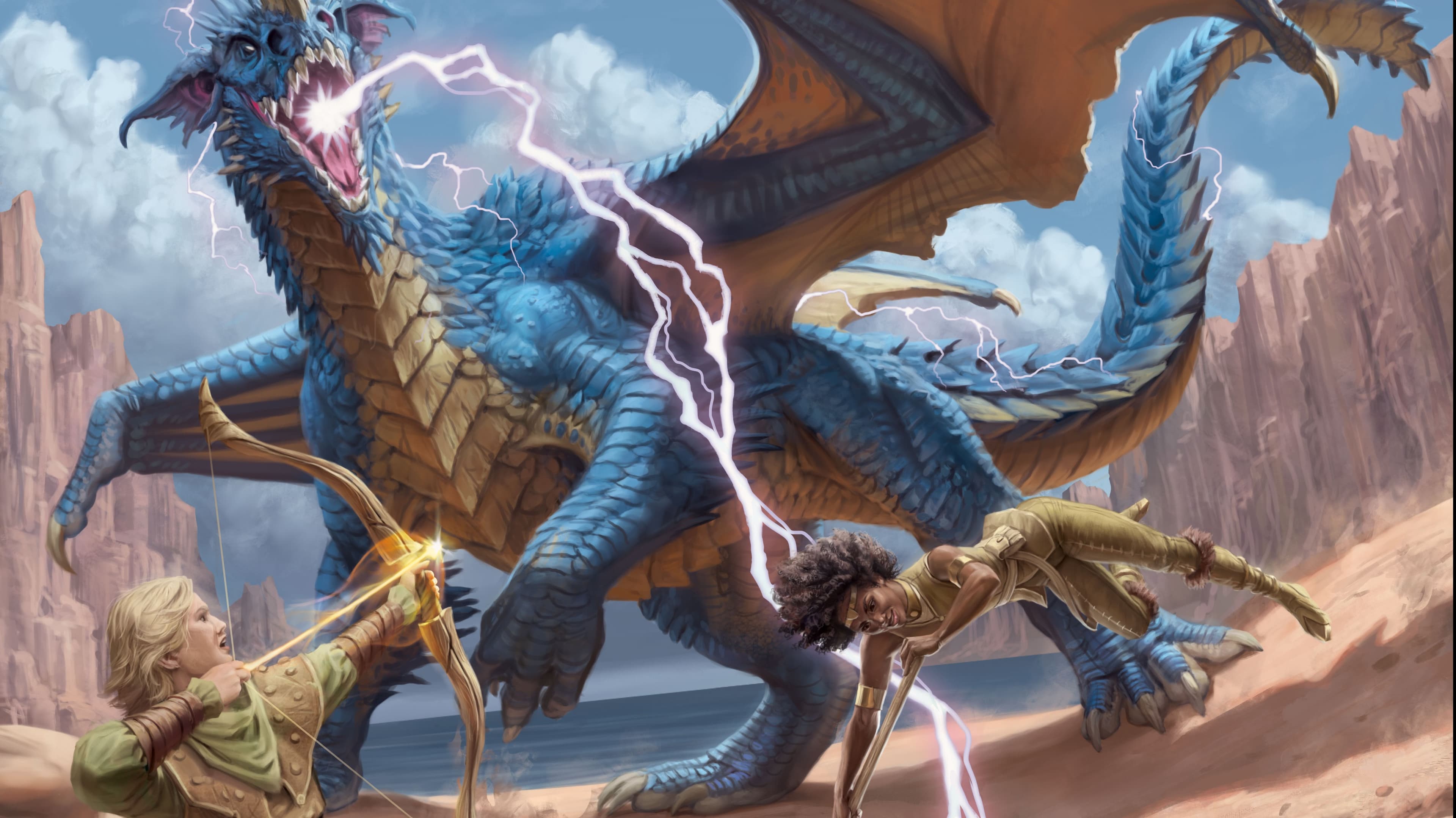 Learn to Play Dungeons and Dragons: Dragons of Stormwreck Isle