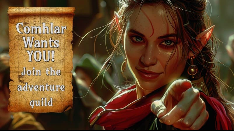 Adventurers wanted! ⚔️ easy-going interconnected one-shots 🏹 