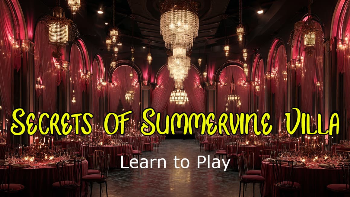 Secrets of Summervine Villa || Learn to Play, City of Arches