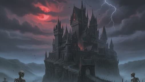 Into the Mists: An Expertly Curated, Luxury Strahd Experience 